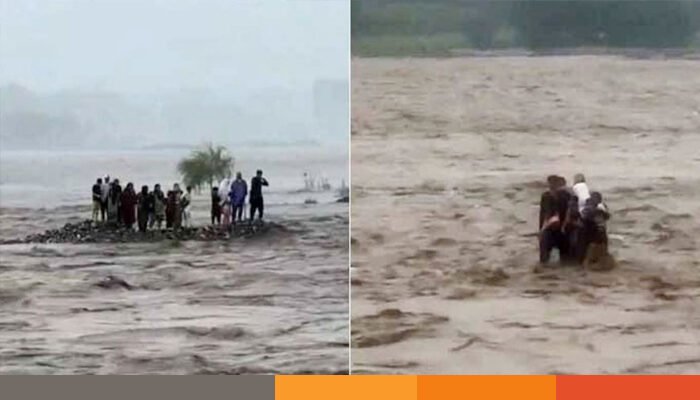 পাকিস্তানে প্রবল বর্ষণ-বন্যায় নিহত ২৫