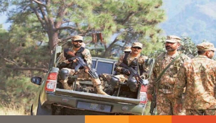 ‘ভারতীয় প্রক্সি বাহিনী’র সঙ্গে পাকিস্তানের সেনাদের বন্দুকযুদ্ধে নিহত ১৪ ‘ভারতীয় প্রক্সি বাহিনী’র সঙ্গে পাকিস্তানের সেনাদের বন্দুকযুদ্ধে নিহত ১৪