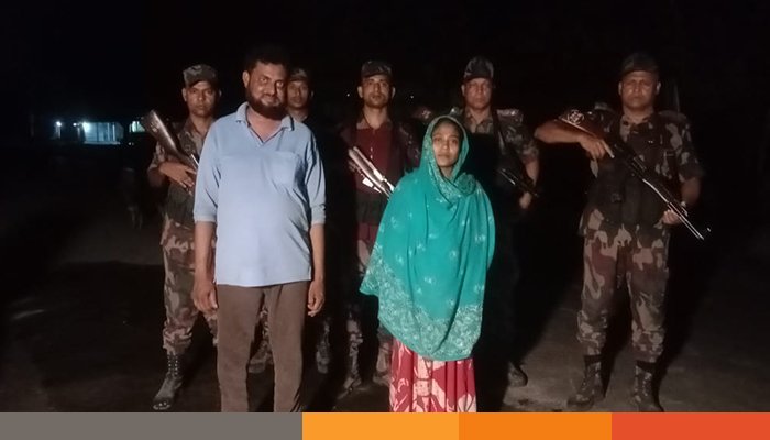 পঞ্চগড় ও তেতুলিয়া সীমান্তে পুশইনে ৪ ভারতীয় সহ ১৬ জন আটক