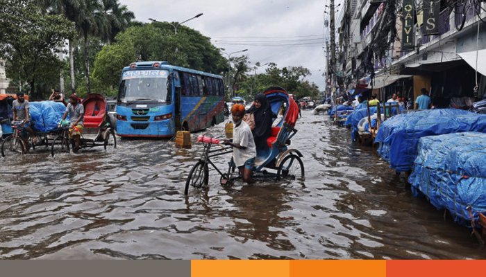 টানা বৃষ্টিতে দেশের বিভিন্ন অঞ্চলে জলাবদ্ধতা, ভেঙেছে বেড়িবাঁধ টানা বৃষ্টিতে দেশের বিভিন্ন অঞ্চলে জলাবদ্ধতা, ভেঙেছে বেড়িবাঁধ