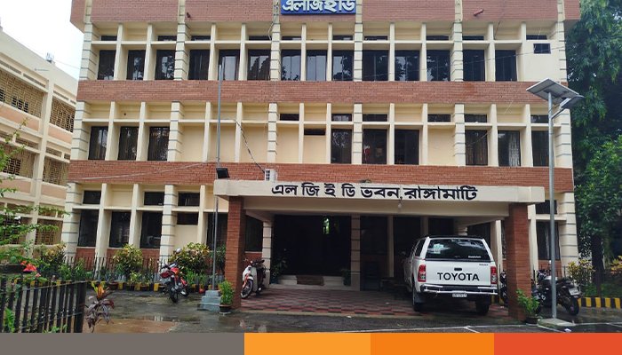 রাঙামাটির স্থানীয় সরকার প্রকৌশল অধিদপ্তর:এক প্রকৌশলী সামলাচ্ছেন ৩ উপজেলা!