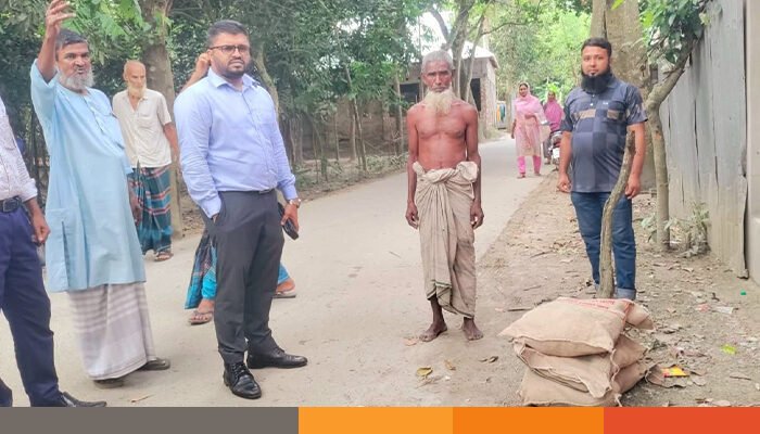 পানিতে ডুবে নিহত দুই শিশুর পরিবারের পাশে দাঁড়ালো উপজেলা প্রশাসন