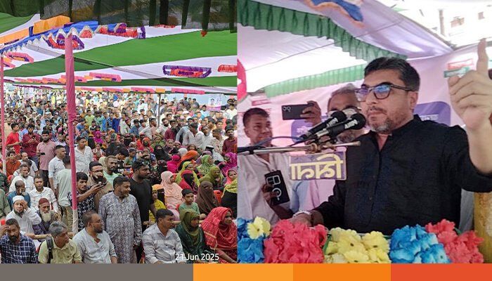 বিএনপি ১৭ বছর থেকে বাংলাদেশে সবচেয়ে বেশি নির্যাতিত হয়েছে: মিফতাহ্ সিদ্দিকী