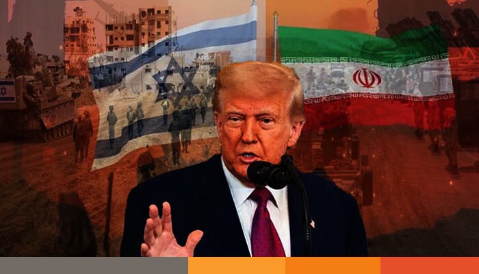 ইরান-ইসরায়েল সংঘাতে ট্রাম্পের ভূমিকা কি? ইরান-ইসরায়েল সংঘাতে ট্রাম্পের ভূমিকা কি?