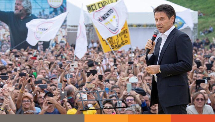 ইউরোপের সামরিকীকরনের বিরুদ্ধে কঠোর প্রতিক্রিয়া: জুসেপ্পে কন্তে