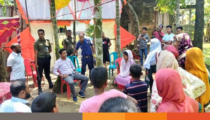 ইউএনও'র হস্তক্ষেপে নেত্রকোনায় বন্ধ হলো দু'টি বাল্যবিবাহ ইউএনও'র হস্তক্ষেপে নেত্রকোনায় বন্ধ হলো দু'টি বাল্যবিবাহ