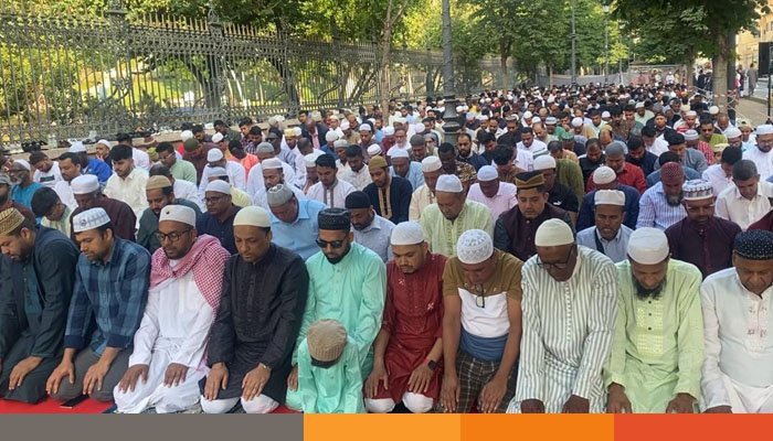 ইতালিতে ধর্মীয় ভাবগাম্ভীর্যে ঈদ উদযাপন ইতালিতে ধর্মীয় ভাবগাম্ভীর্যে ঈদ উদযাপন