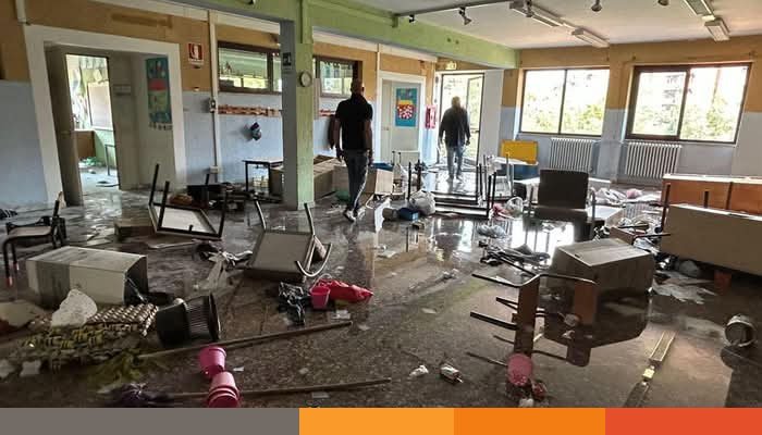 ইতালির রোমের স্কুলে দুর্বৃত্তদের হামলা