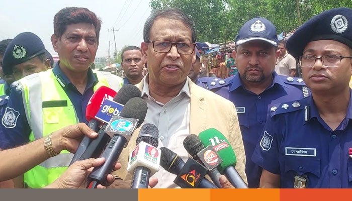 গাজীপুরে মহাসড়ক পরিদর্শন করেছেন পুলিশ মহাপরিদর্শক গাজীপুরে মহাসড়ক পরিদর্শন করেছেন পুলিশ মহাপরিদর্শক