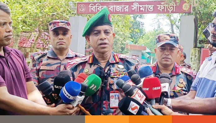 চামড়া পাচার রোধে আরো কঠোর থাকবে বিজিবি-কুমিল্লা সেক্টর কমান্ডার