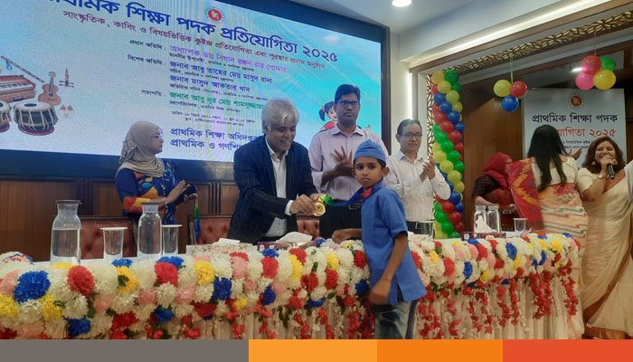 জাতীয় প্রাথমিক পদক প্রতিযোগিতায় দেশ সেরা কুড়িগ্রামের 'আব্দুল্লাহ রাদ'