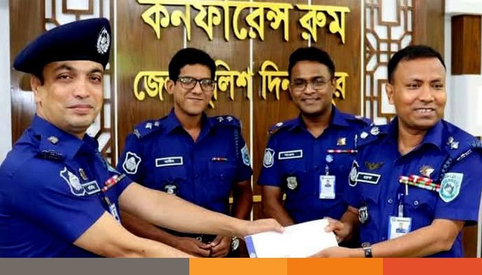 জুলাই অভ্যুত্থান আন্দোলনকারি এক নারীকে বিয়ের অভিযেগে শ্রেষ্ঠ ওসির পুরস্কার লাভের চারদিন পরে ক্লোসড ওসি মতিউর