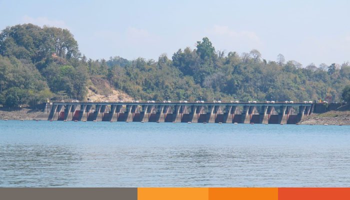 টানা বৃষ্টিতে বেড়েছে কাপ্তাই হ্রদের পানি বাড়ানো হয়েছে জলবিদ্যুৎকেন্দ্রের উৎপাদন