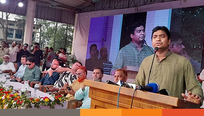 নিবন্ধিত ৯৮ শতাংশ রাজনৈতিক দল ডিসেম্বরের মধ্যে নির্বাচন চায়: ছাত্রদল সম্পাদক