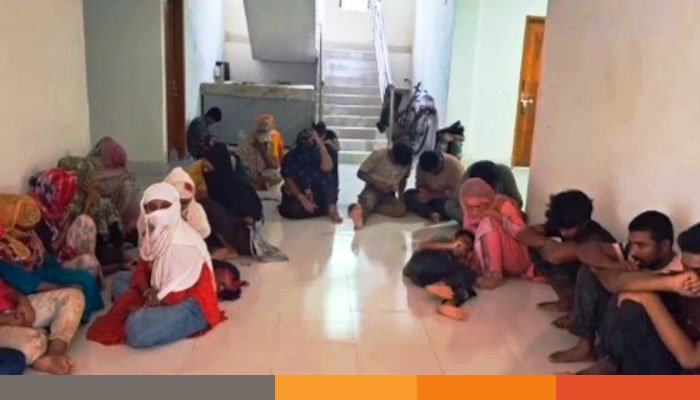 নেত্রকোনার সীমান্তে ৩২ বাংলাদেশী নাগরিককে পুশইন বিএসএফের নেত্রকোনার সীমান্তে ৩২ বাংলাদেশী নাগরিককে পুশইন বিএসএফের