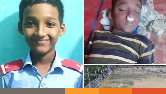 ফেনীতে পুকুর থেকে শিশুর মরদেহ উদ্ধার, হত্যার অভিযোগ পরিবারের ফেনীতে পুকুর থেকে শিশুর মরদেহ উদ্ধার, হত্যার অভিযোগ পরিবারের