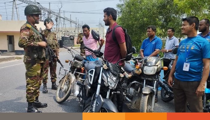 বাংলাদেশ সেনাবাহিনীর তাৎপরতা অব্যাহতঃ