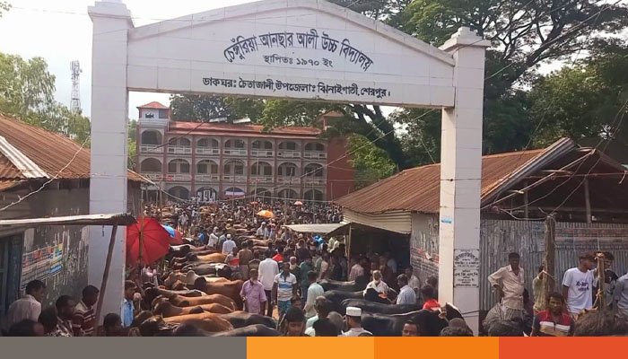 বৃটিশ আমলের ঐতিহ্যবাহী চেঙ্গুরিয়া কালিবাড়ী বাজারে নেই ব্যাংক, হয়নি অবকাঠামো উন্নয়ন