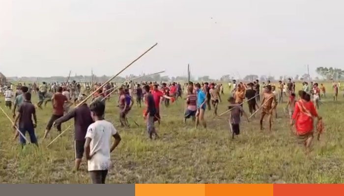 ব্রাহ্মণবাড়িয়ায় শসা চুরিকে কেন্দ্র করে দুই পক্ষের সংঘর্ষ, আহত ২০