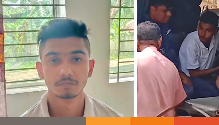 ভারতে পালানোর সময় দর্শনা ইমিগ্রেশন থেকে হত্যা মামলার আসামি গ্রেপ্তার ভারতে পালানোর সময় দর্শনা ইমিগ্রেশন থেকে হত্যা মামলার আসামি গ্রেপ্তার