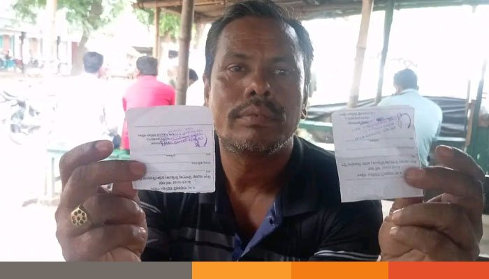 ভিজিএফের চাল আত্মসাৎ: সাহারবাটি ইউনিয়নে প্যানেল চেয়ারম্যানের বিরুদ্ধে চরম অভিযোগ