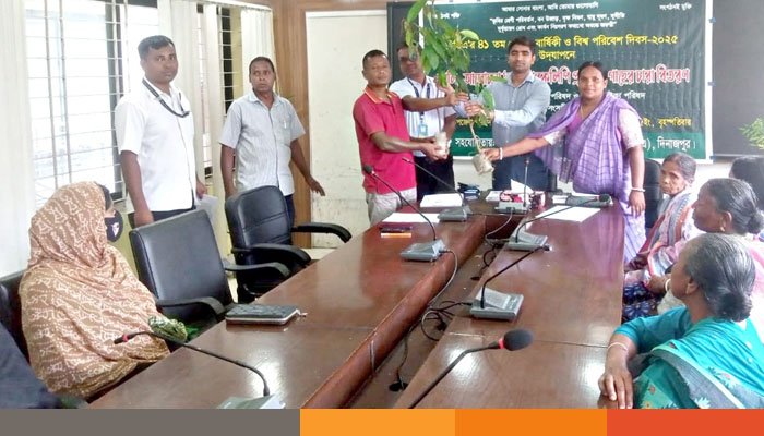 সিডিএ’র উদ্যোগে ৫ জুন বিশ্ব পরিবেশ দিবস ও৪১তম প্রতিষ্ঠা বার্ষিকীর অনুষ্ঠানে সদর ইউএনও