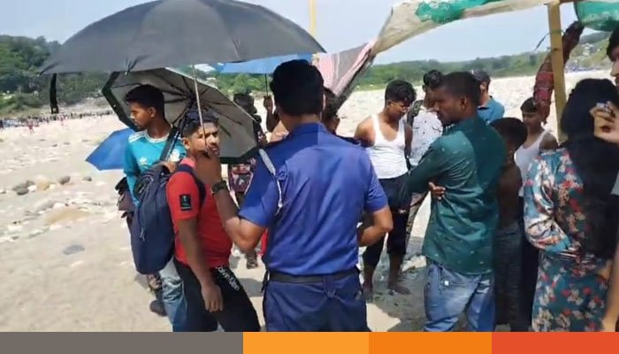 সিলেটের জাফলংয়ে গোসল করতে নেমে এক পর্যটকের মৃত্যু