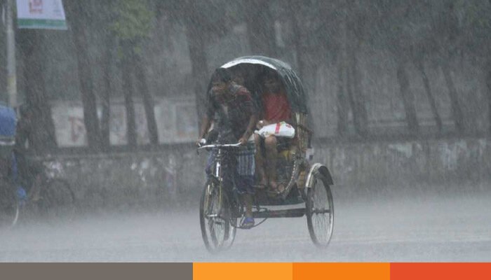 দমকা হাওয়াসহ বৃষ্টির আভাস, ৪ নদীবন্দরে সতর্কতা