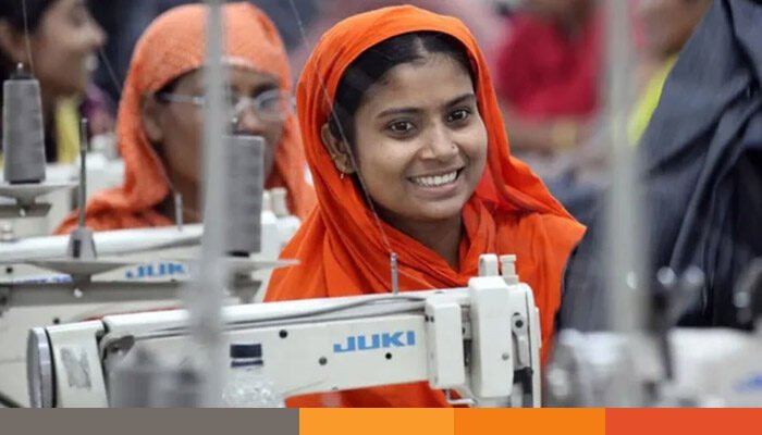 বৈশ্বিক চ্যালেঞ্জের মধ্যেও তৈরি পোশাক রপ্তানিতে ৮.৮৪% প্রবৃদ্ধি