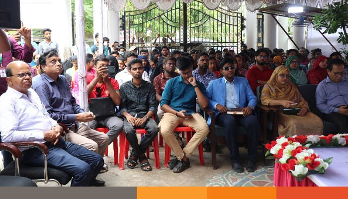 পিরোজপুর বিজ্ঞান ও প্রযুক্তি বিশ্ববিদ্যালয়ে “জুলাই স্মরণ ও চলচ্চিত্র প্রদর্শনী”