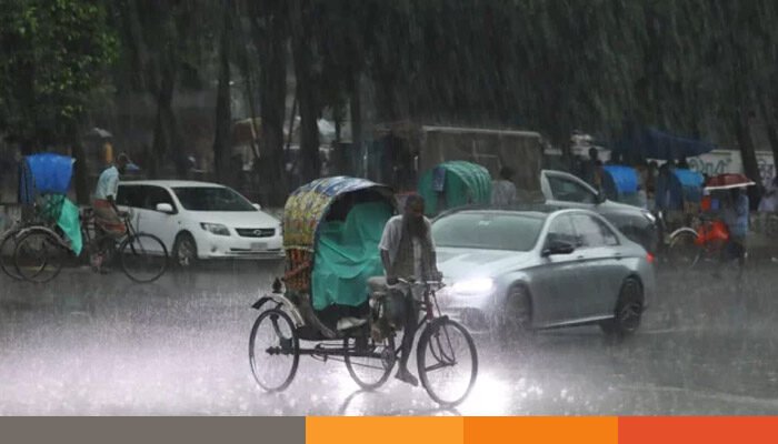 ঢাকাসহ নয় অঞ্চলে ৬০ কিমি বেগে বজ্রসহ বৃষ্টি র আভাস