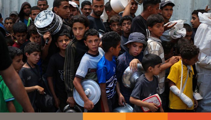 গাজায় ত্রাণ নিতে গিয়ে নিহত ৭৪০ জনেরও বেশি ফিলিস্তিনি