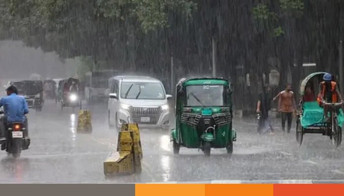 সন্ধ্যার মধ্যে সাত অঞ্চলে বজ্রসহ বৃষ্টির আভাস সন্ধ্যার মধ্যে সাত অঞ্চলে বজ্রসহ বৃষ্টির আভাস