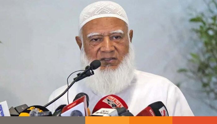 প্রধান উপদেষ্টার সহমর্মিতা স্মরণীয় হয়ে থাকবে : জামায়াত আমির