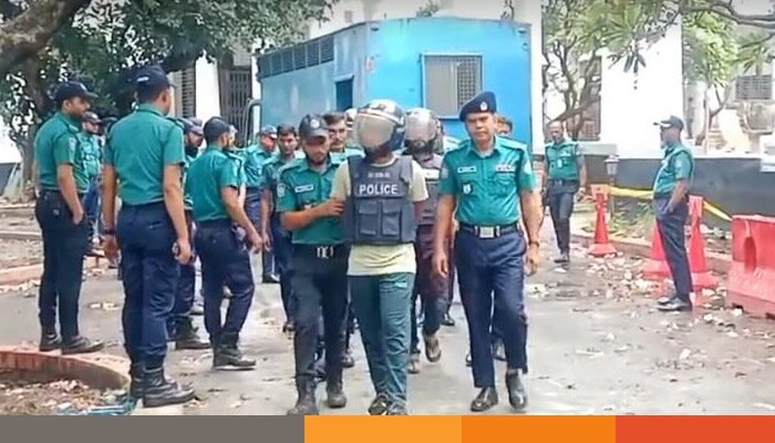 চানখারপুলে হত্যা : চার আসামি ট্রাইব্যুনালে, অভিযোগ গঠন আজ