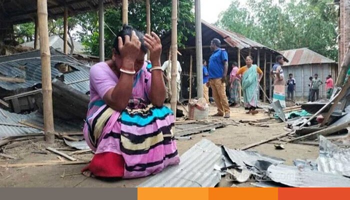 রংপুরে হিন্দু পাড়ায় হামলার ঘটনায় গ্রেফতার ৫