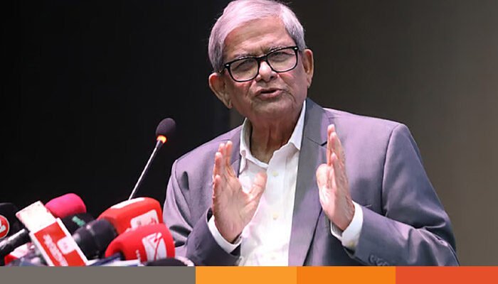 মানুষের নিরাপত্তা দিতে না পারলে সংস্কার কাজে আসবে না: মির্জা ফখরুল