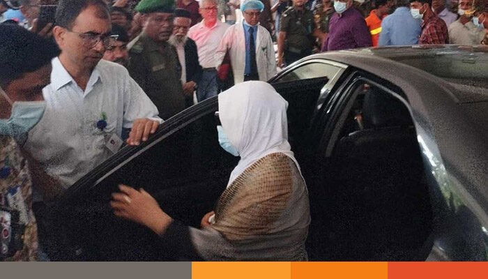 বিমান দুর্ঘটনায় আহতদের দেখতে বার্নে স্বাস্থ্য উপদেষ্টা