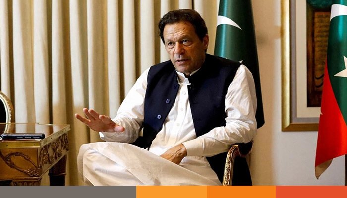 কারাগার থেকেই কঠোর আন্দোলনের ডাক ইমরান খানের