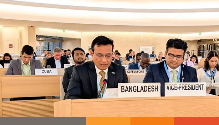 রাখাইনে অনুকূল পরিবেশ সৃষ্টি করা আন্তর্জাতিক সম্প্রদায়ের দায়িত্ব