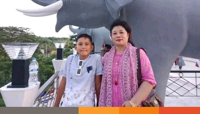 মৃত্যুর কাছে হার মানল মাইলস্টোনের ছাত্র রাঙামাটির উক্যচিং মারমা