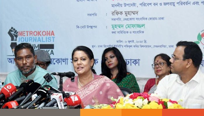 হাওরের মানুষের সুরক্ষায় ভাসমান হাসপাতাল স্থাপন করা হবে : রিজওয়ানা হাসান