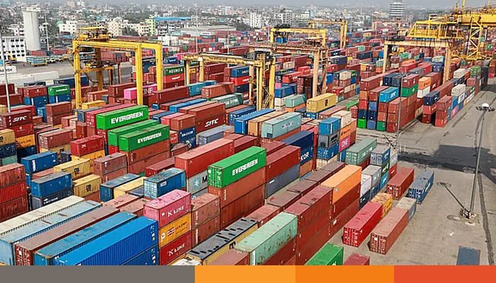 ২০২৪-২৫ অর্থবছরে রপ্তানি আয়ে প্রবৃদ্ধি ৮.৫৮ শতাংশ