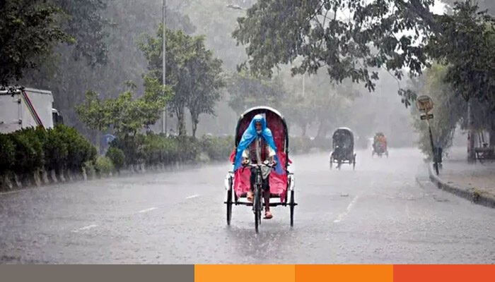 সাত অঞ্চলে ৬০ কিমি বেগে বজ্রসহ বৃষ্টির আভাস সাত অঞ্চলে ৬০ কিমি বেগে বজ্রসহ বৃষ্টির আভাস