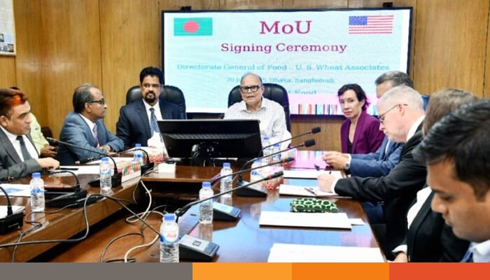 গম আমদানিতে যুক্তরাষ্ট্রের সঙ্গে সমঝোতা স্মারক সই