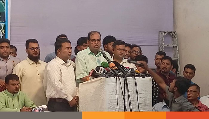 নির্বাচনে বোঝা যাবে কোন দল শক্তিশালী : দুদু নির্বাচনে বোঝা যাবে কোন দল শক্তিশালী : দুদু