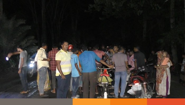 ঝিনাইদহ শৈলকূপায় ট্রাক চাপায় প্রাণ গেল মুক্তিযোদ্ধার