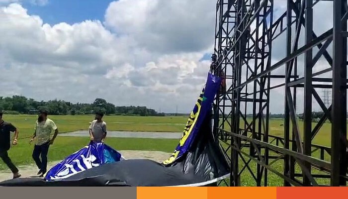 অবৈধ জেদ্দা হাউজিং এর বিরুদ্ধে আবারও প্রশাসনের একশন