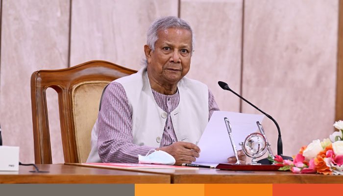 আমাদের সামনের পথ অনেক কঠিন, কিন্তু সম্ভাবনাও আছে: প্রধান উপদেষ্টা আমাদের সামনের পথ অনেক কঠিন, কিন্তু সম্ভাবনাও আছে: প্রধান উপদেষ্টা
