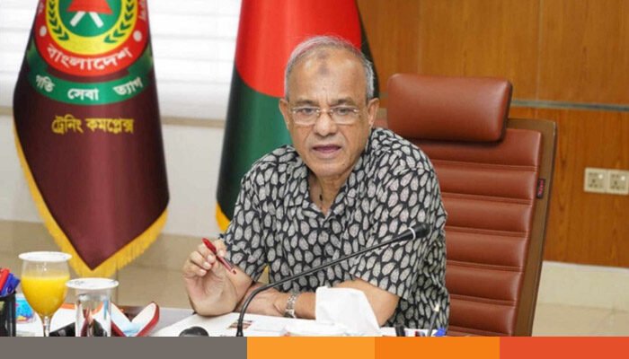 নির্বাচন ঘিরে পুলিশকে প্রশিক্ষণ দেয়া হচ্ছে: স্বরাষ্ট্র উপদেষ্টা